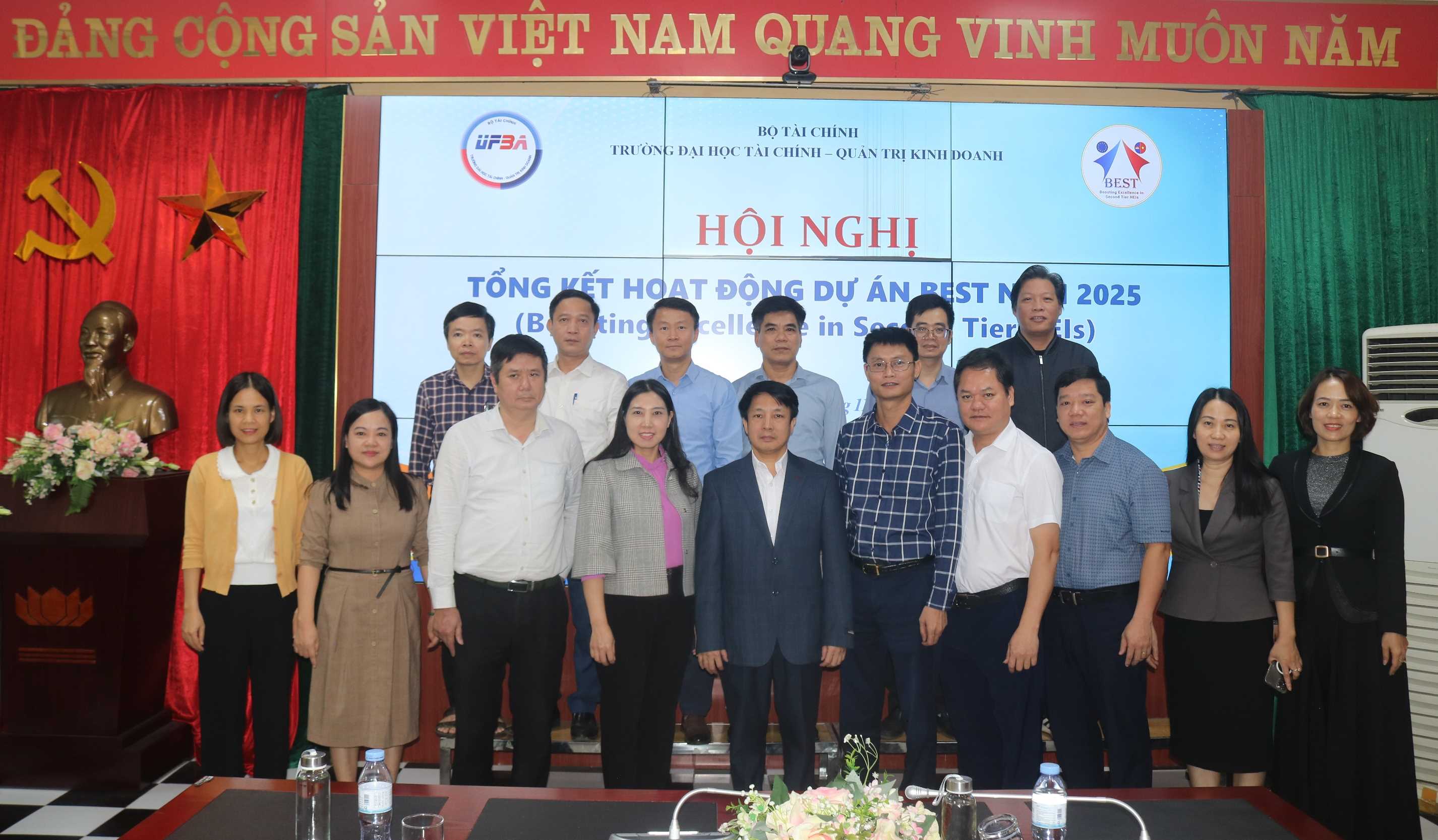 Conference on the 2025 Annual Review of the BEST Project